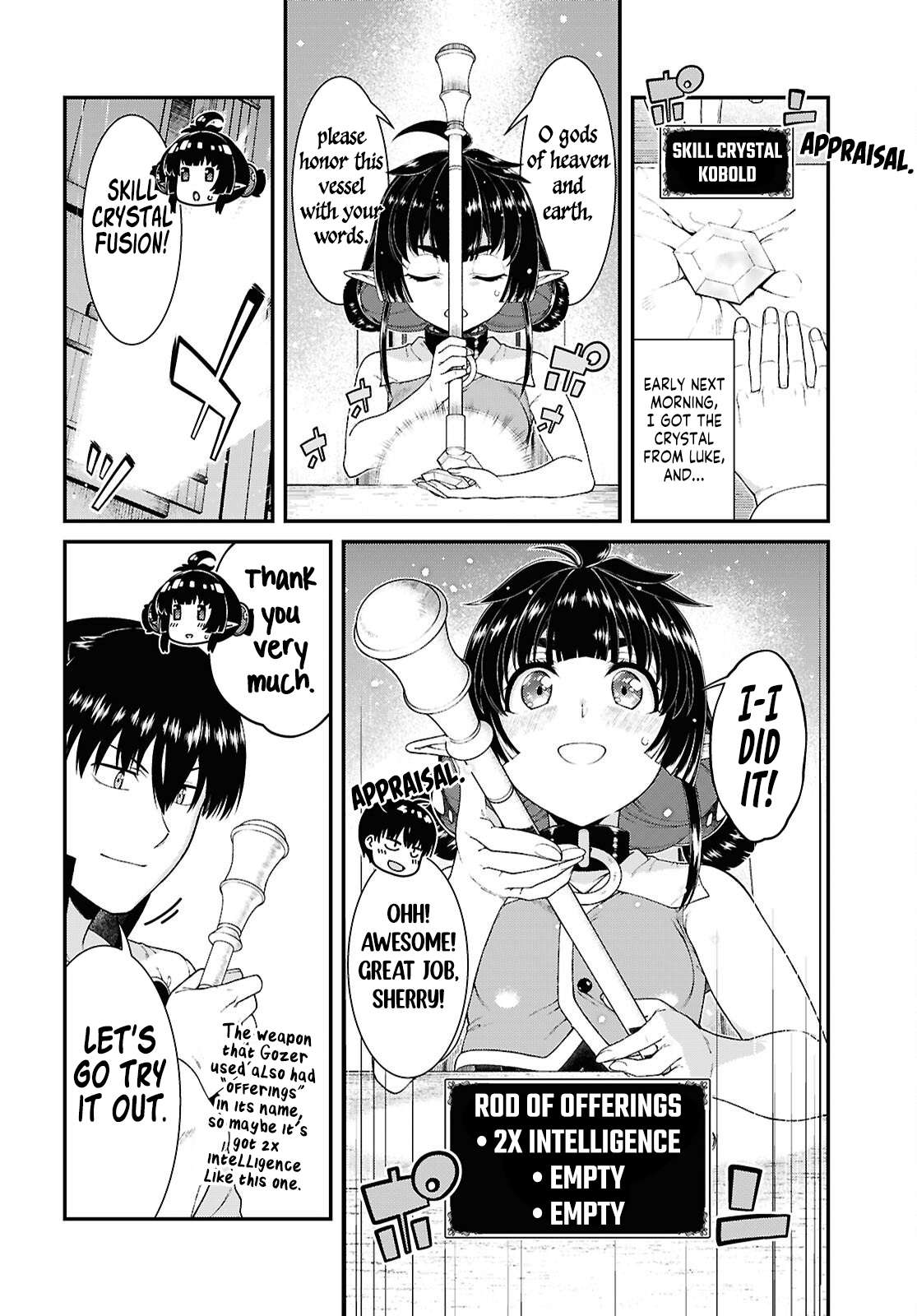 A Harem in the Fantasy World Dungeon, Chapter 94 image 11